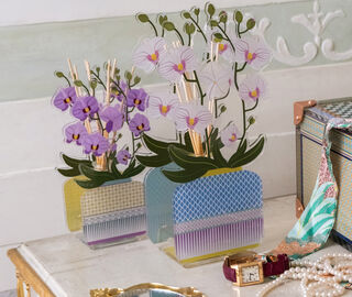 VESTA 'Livinia' diffuser, small, orchid violet PURPLE VEST25LIV190PUR