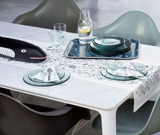 Vitra 'Eames House Whale' MULTICOLOUR VITR20EAM384BLK