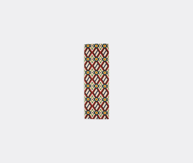 La DoubleJ 'Honeycomb Tiles' runner MULTICOLOUR LADJ23RUN666MUL
