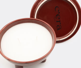 C'era Fragrance 'Terra Wok' candle, brown BROWN CERA24TER048BRW