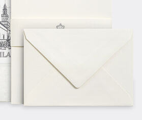 Pineider 'Milano' letter set, set of 24 WHITE PINE20CAR331WHI