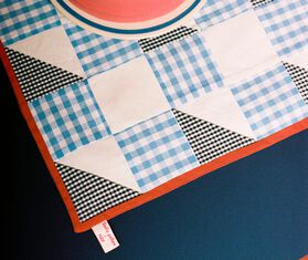 Hay 'Sobremesa' placemat, blue BLUE HAY122SOB391BLU