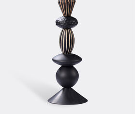 Zanat 'Play &amp; Burn' candleholder set, small BLACK ZANA20PLA039BLK