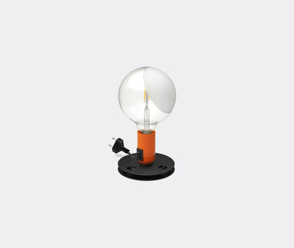Flos 'Lampadina' table lamp, orange, UK plug ORANGE FLOS23LAM248ORA