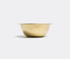Karen Chekerdjian Studio 'Half Bowl' GOLD KACH17HAL942BRA