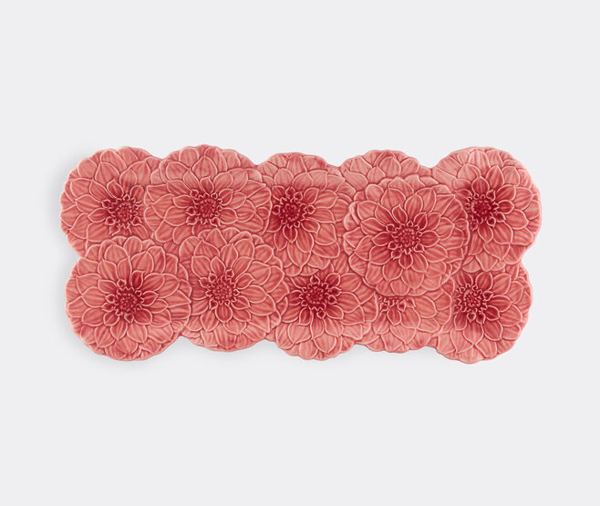Bordallo Pinheiro 'Maria Flor' tray PINK BOPI22MAR018PIN