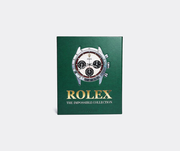 Assouline 'Rolex: The Impossible Collection', 2nd edition GREEN ASSO23ROL835GRN
