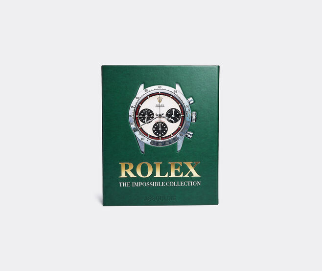 Assouline 'Rolex The Impossible Collection', 2nd edition GREEN ASSO23ROL835GRN