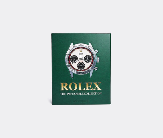 Assouline 'Rolex: The Impossible Collection', 2nd edition Green ASSO23ROL835GRN