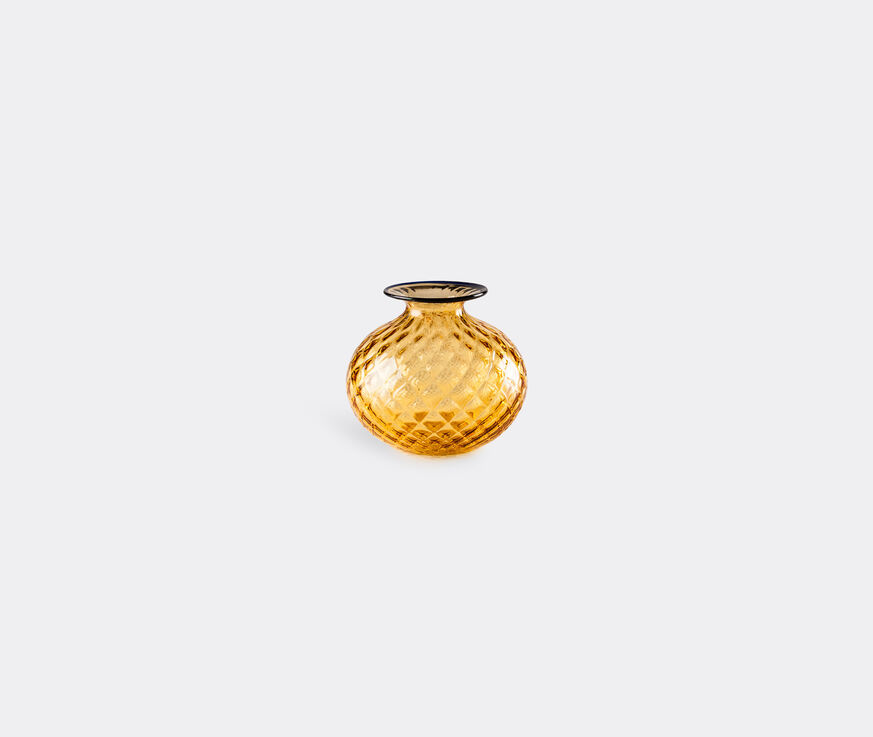 Venini 'Monofiore' rounded bottle, XS, yellow  VENI20MON952YEL