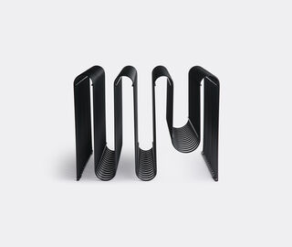 AYTM 'Curva' magazine holder BLACK AYTM17CUR181BLK