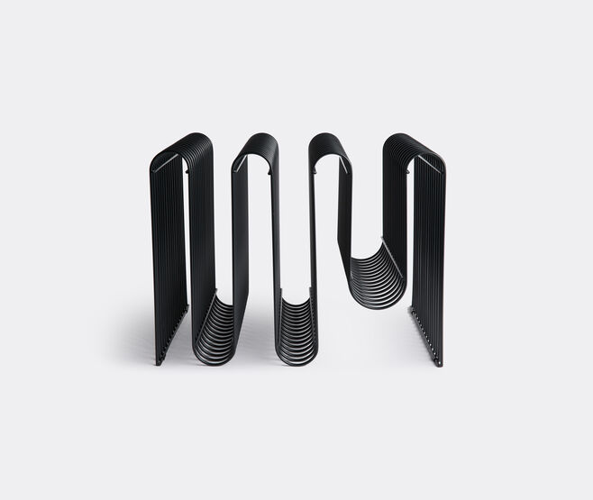AYTM 'Curva' magazine holder BLACK AYTM17CUR181BLK