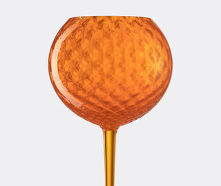 NasonMoretti 'Gigolo' red wine glass, balloton orange ORANGE NAMO22GIG000ORA