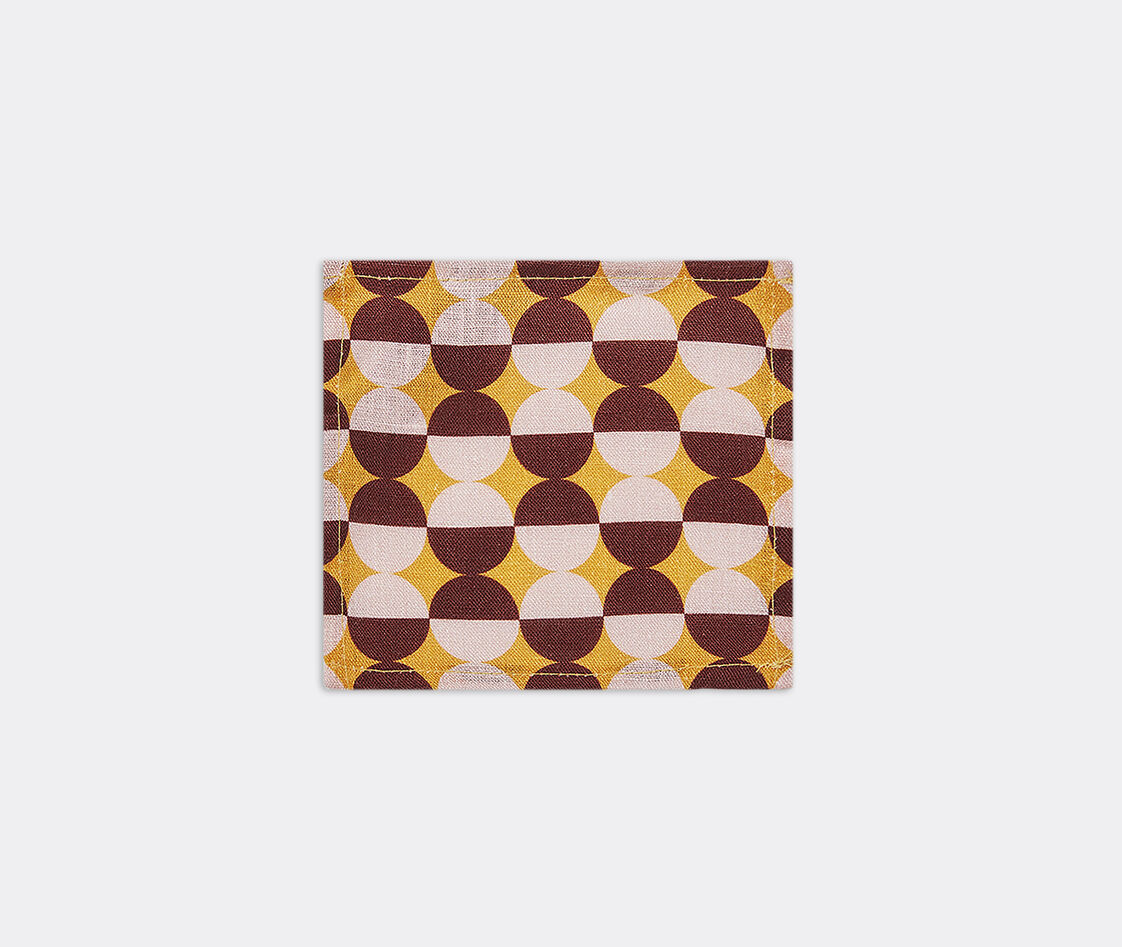 La Doublej Table Linens Multicolor Uni In Multicolor