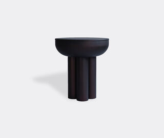 101 Copenhagen 'Crown' table, coffee, tall BROWN COPH22CRO785BEI