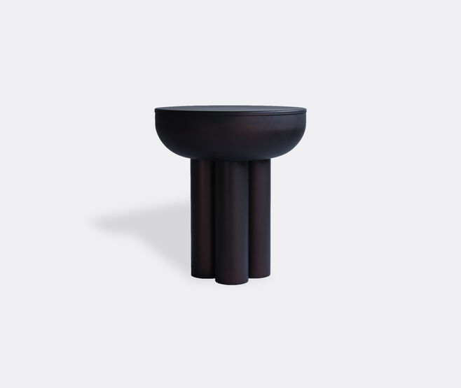 101 Copenhagen 'Crown' table, coffee, tall BROWN COPH22CRO785BEI
