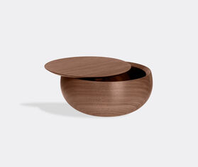 Sch&ouml;nbuch 'Bowl' walnut, small WALNUT SCHO22BOW045BRW