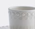 Bordallo Pinheiro ‘Fantasia’ coffee cup and saucer, set of four, ivory Ivory BOPI23FAN710WHI