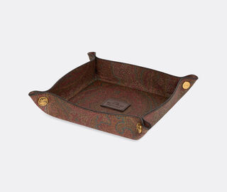 ETRO Home Interiors 'Arnica' valet tray, red RED ETRO26ARN660RED