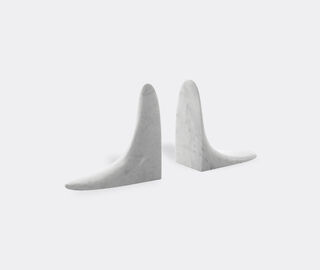Marsotto Edizioni 'Plato' bookend WHITE MAED23PLA498WHI