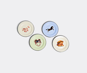 Seletti Toiletpaper plate 'Eye' GREEN SELE15PIA449GRN