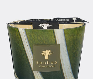 Baobab Collection 'Woods Sherwood'  candle, green GREEN BAOB25SCE435GRN