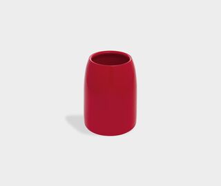 Sch&ouml;nbuch 'Carla' vase, small RED SCHO22CAR151RED