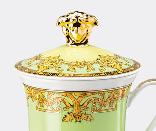 Rosenthal 'Green Floralia' mug with lid GREEN ROSE23MUG749GRN