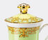 Rosenthal 'Green Floralia' mug with lid green ROSE23MUG749GRN