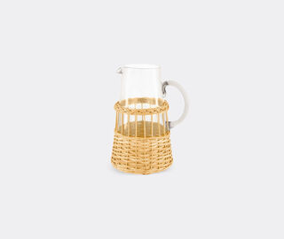 House of Capricorn 'Vit&oacute;ria' jug, natural BEIGE HOCA26VIT662BEI