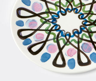 1882 Ltd 'Pink Swirl' salad plate MULTICOLOUR 188223PET944MUL