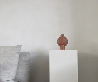 101 Copenhagen 'Sphere' bubl vase, mini, terracotta TERRACOTTA COPH21SPH528BRW
