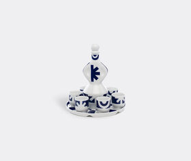 Sargadelos &#39;Liquor Set No 2&#39; BLUE SARG21LIQ488WHI