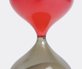 Venini 'Clessidra' hourglass, limited edition MULTICOLOUR VENI15CLE578RED