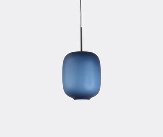 Cappellini 'Arya' hanging lamp, medium, blue, US plug BLUE CAPP20ARY553BLU