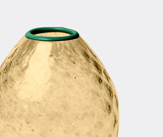 La DoubleJ 'Big Egg' vase GOLD LADJ23BIG045GOL