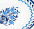 Aquazzura Casa 'Jaipur' dinner plate, set of two, blue BLUE AQUA23JAI017BLU