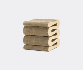 Vitra &#39;Wiggle Stool&#39; BROWN VITR19WIG510BEI