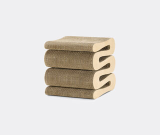 Vitra 'Wiggle Stool' BROWN VITR19WIG510BEI