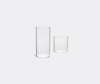 Ichendorf Milano 'Cilindro' tumbler TRANSPARENT ICMI20CIL374TRA