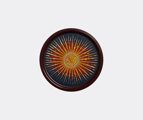 La DoubleJ &#39;Sunrays&#39; tray, multicolor MULTICOLOUR LADJ24SUN502MUL