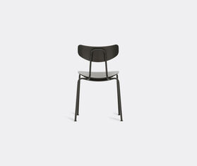 Vitra &#39;Moca&#39; chair, dark oak LIGHT BROWN VITR20MOC080BRW
