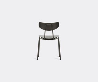 Vitra 'Moca' chair, dark oak LIGHT BROWN VITR20MOC080BRW