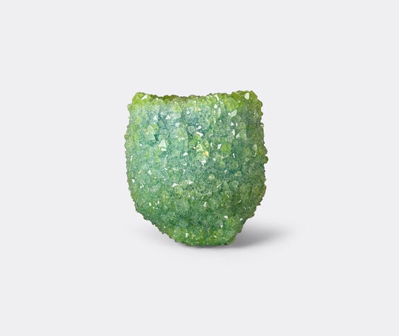 Mineral Series Large Crystal Vase - Fresh Sage undefined ${masterID} 2