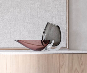 Gardeco &#39;Vase 96&#39;, grey GREY GARD25VAS222GRY