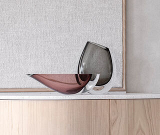 Gardeco 'Vase 96', grey GREY GARD25VAS222GRY