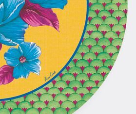 Lisa Corti 'Masonite' round placemat, set of two, azalea green GREEN LICO23MAS462MUL