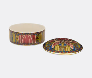 ETRO Home Interiors 'Liberty' jewelry box, dark green GREEN ETRO26LIB851GRN