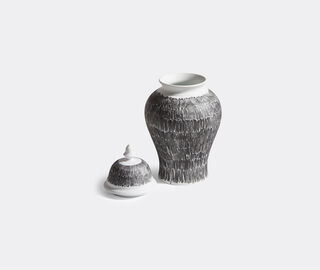 Cassina 'Post Scriptum' curved container, black WHITE CASS22POS003MUL