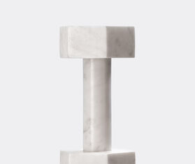 Addition Studio Marble dumbbell, carrara WHITE ADDI18MAR260WHI